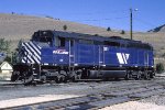 Montana Rail Link F45 #391.
